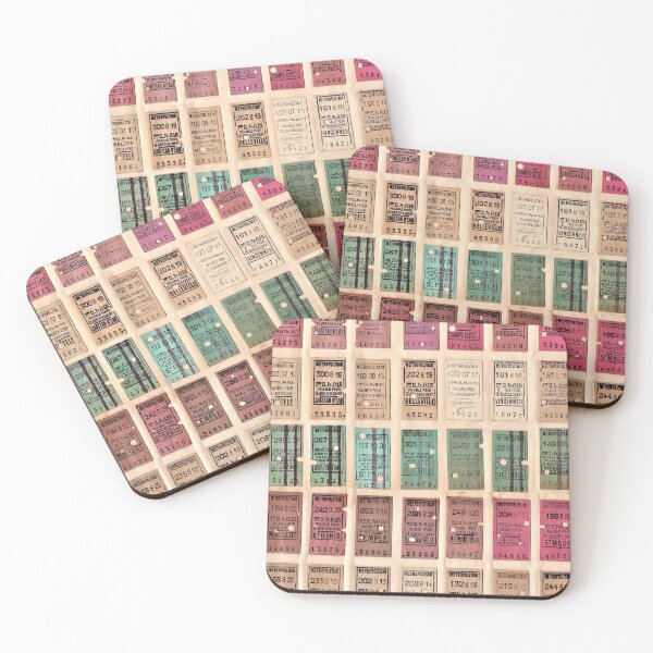 Item preview, Metro de Paris 1900 tickets  designed and sold by MTD-Archives.