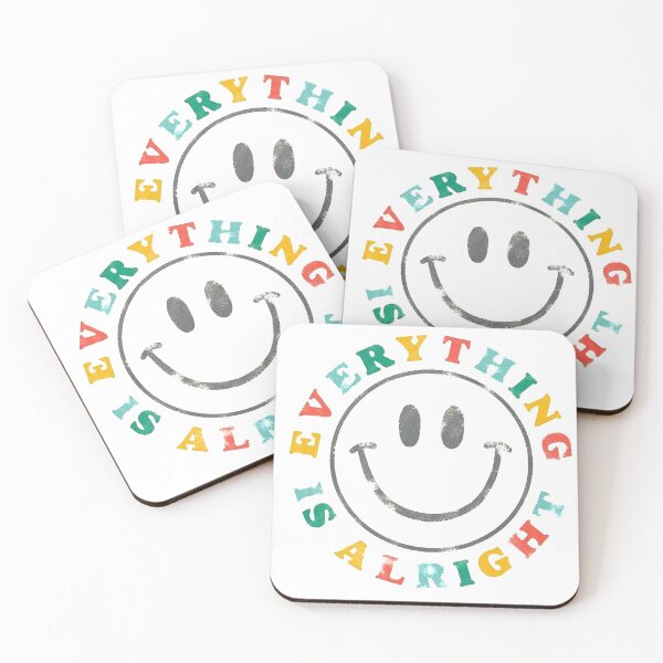 Item preview, Everything is alright smile designed and sold by BuonArt.