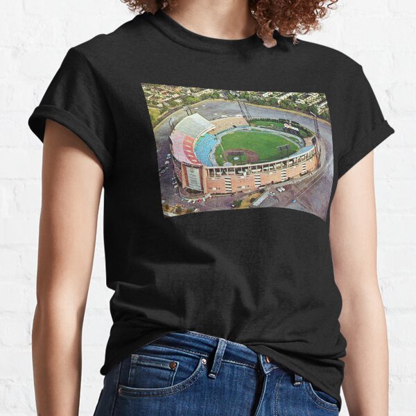 Nationals Park Outline T-shirt MLB Ballparks Ballpark 