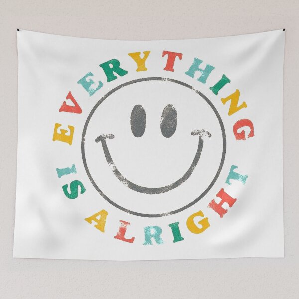 Item preview, Everything is alright smile designed and sold by BuonArt.