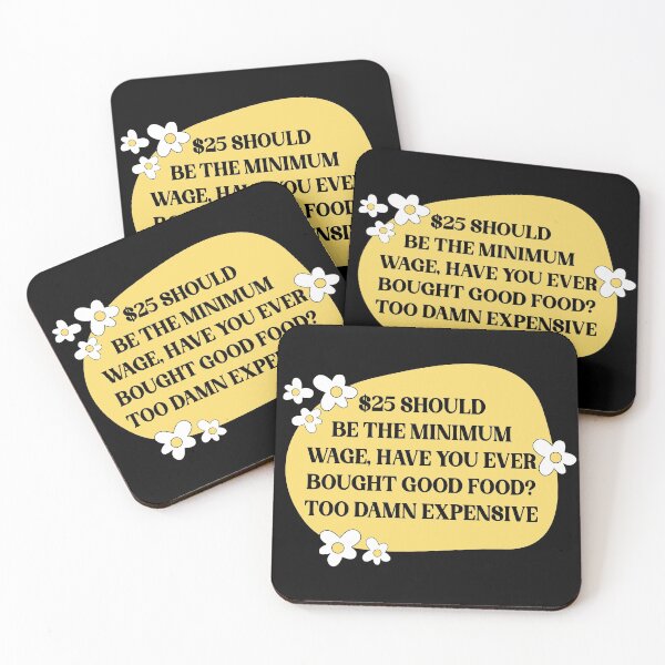 Item preview, Raise The Minimum Wage designed and sold by Picket Club.