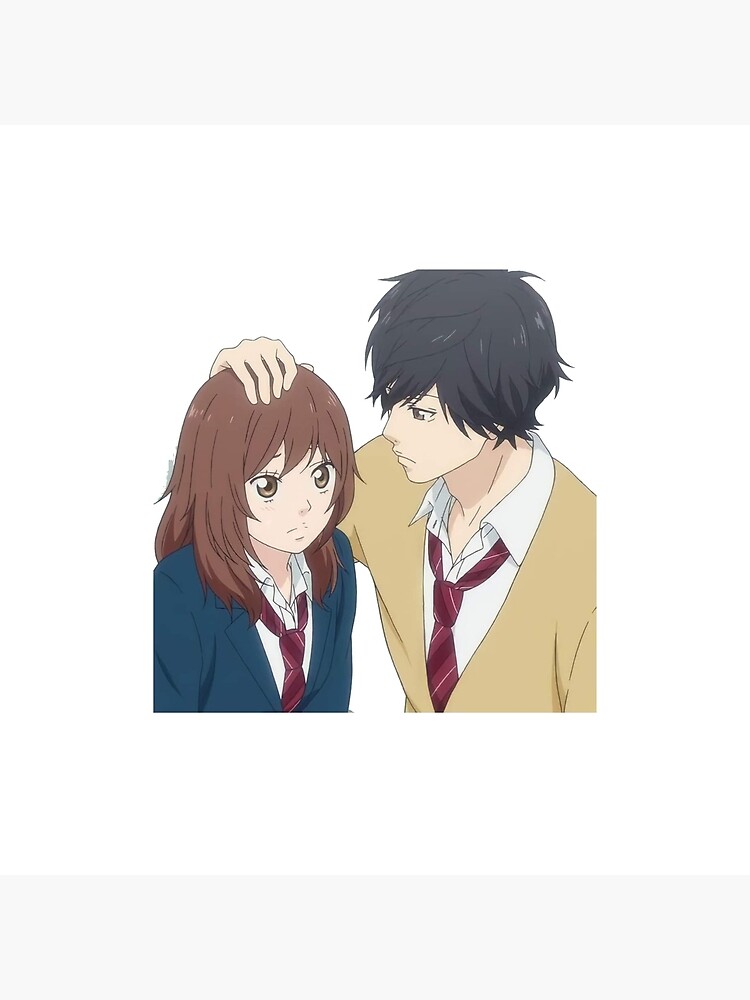 Ao Haru Ride Blue Spring Ride Romantic Art Board Print for Sale by  NormaBrown1