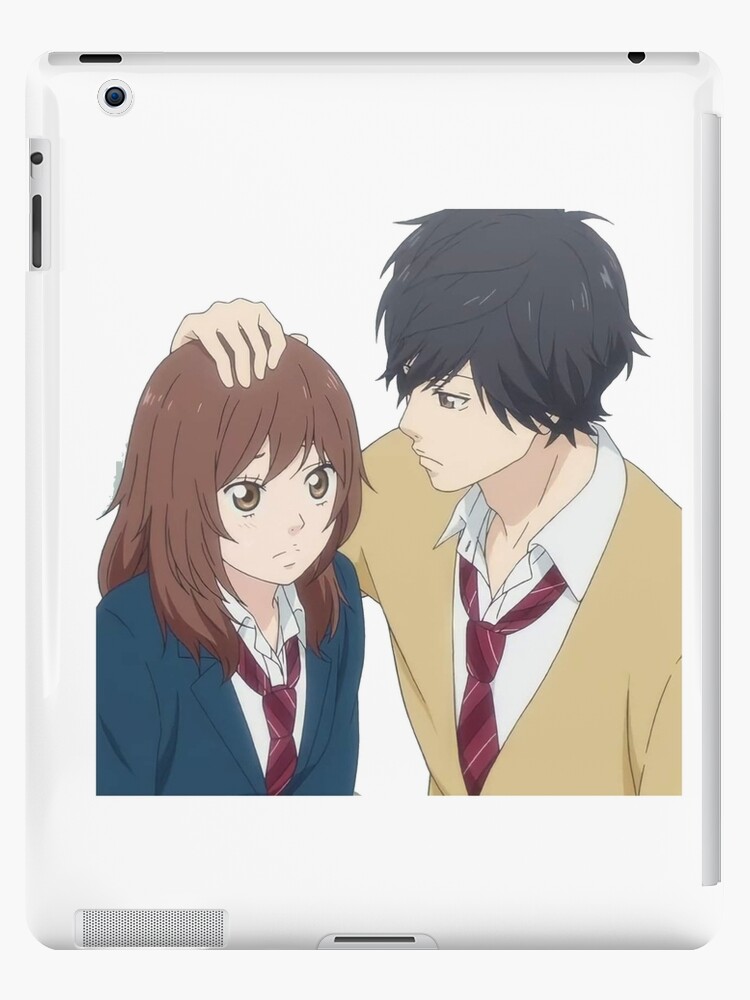 Ao Haru Ride Blue Spring Ride With Cat iPad Case & Skin for Sale by  NormaBrown1