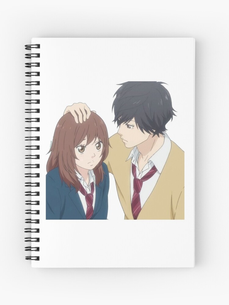 Ao Haru Ride Blue Spring Ride Spiral Notebook for Sale by NormaBrown1