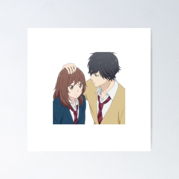 Ao Haru Ride Home Decor Anime Wall Scroll Poster Fabric Painting Mabuchi  Kou & Yoshioka Futaba 012 L