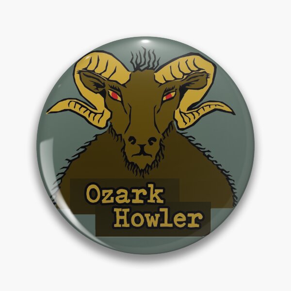Artikelvorschau, Ozark Heulermonster entworfen und verkauft von irregulargoods.