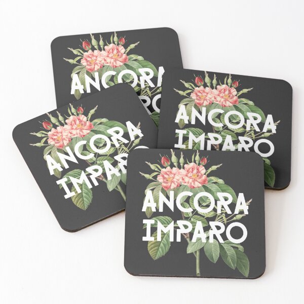 Item preview, Ancora Imparo - Latin - I Am Still Learning designed and sold by Trish Dish.