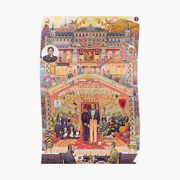 The Grand Budapest Hotel Poster