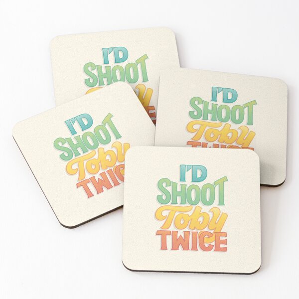 Item preview, Shoot Toby Twice designed and sold by polliadesign.