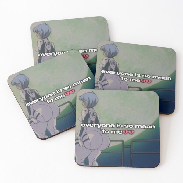 Item preview, Evangelion Meme designed and sold by dairyfreegoblin.