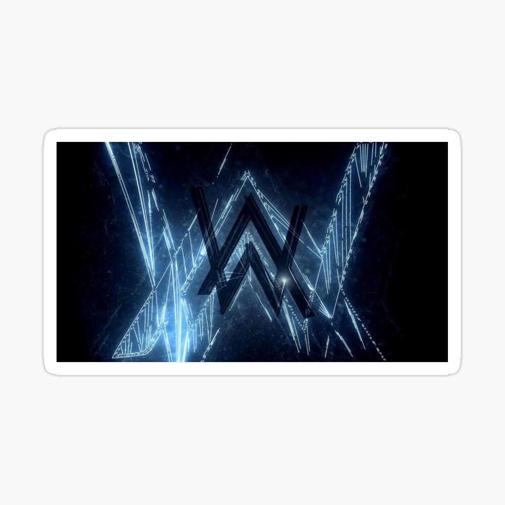 Wallpaper Alan Walker Art Poster By Ambarzuhriyah Redbubble