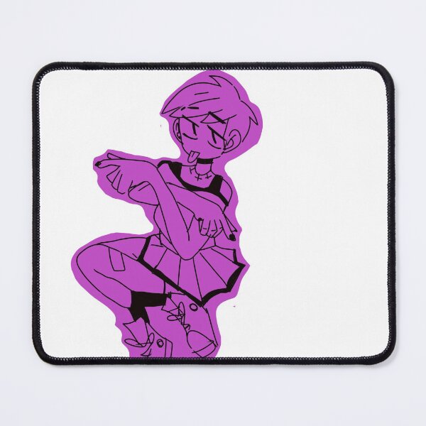 Item preview, adrogynous purple person designed and sold by jessicakurow.