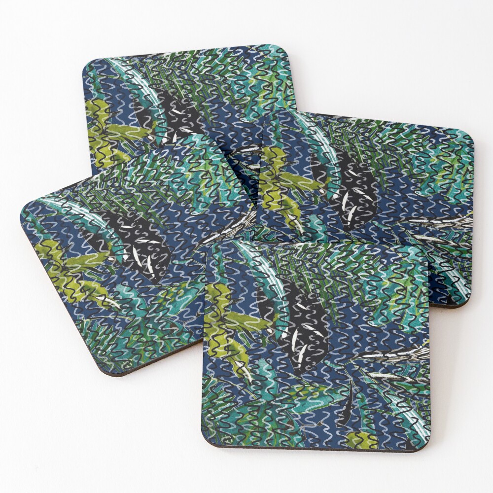 Item preview, Coasters (Set of 4) designed and sold by MarcSabuncu.