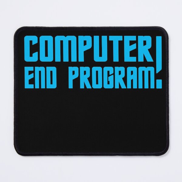 Item preview, Computer End Program! designed and sold by mirroruniversem.