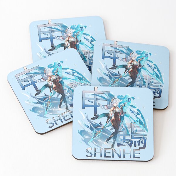Item preview, Shenhe | Genshin Impact designed and sold by OlimpicDragons.