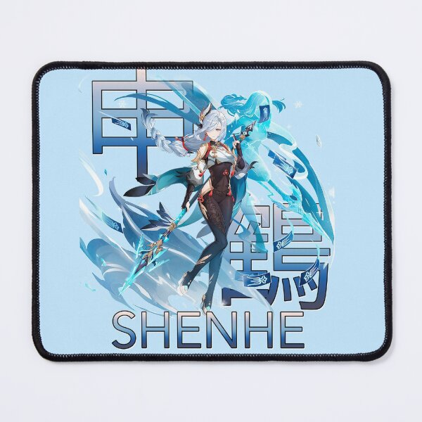 Item preview, Shenhe | Genshin Impact designed and sold by OlimpicDragons.