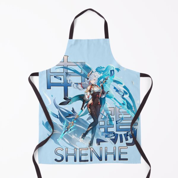 Item preview, Shenhe | Genshin Impact designed and sold by OlimpicDragons.