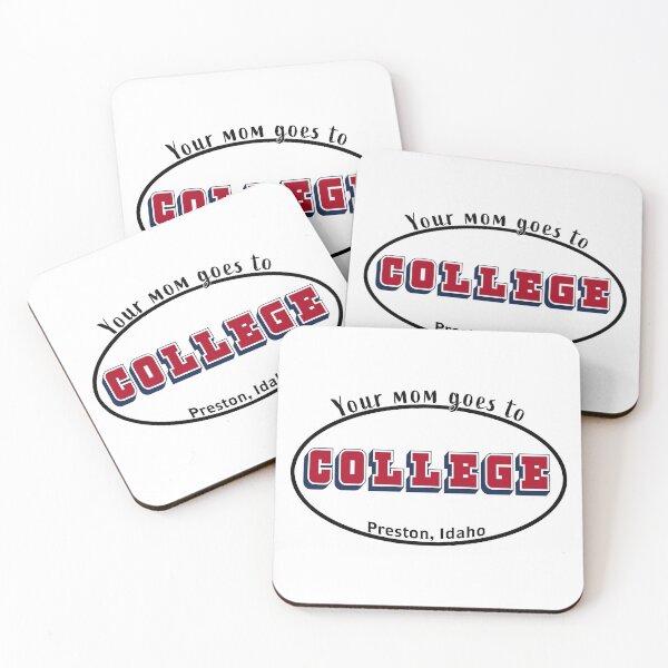 Item preview, Your Mom Goes to College designed and sold by PiperDownTees.
