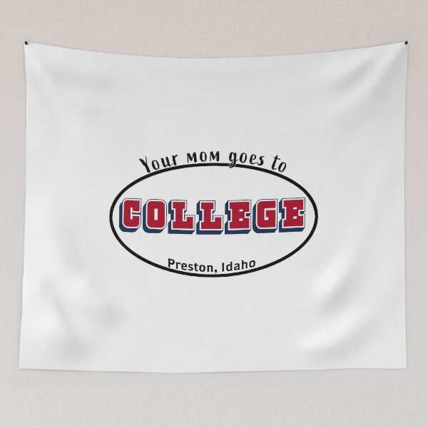 Item preview, Your Mom Goes to College designed and sold by PiperDownTees.