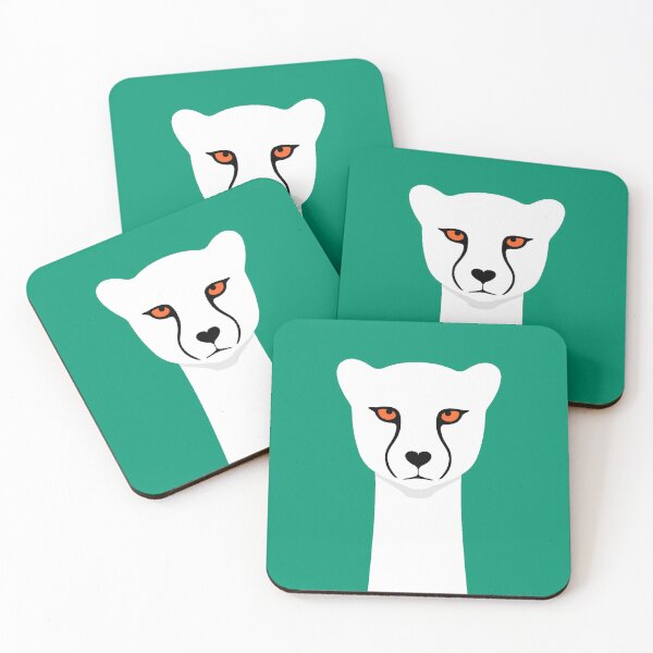 Item preview, THE FASTEST CAT GREEN designed and sold by Jean Gregory Evans.