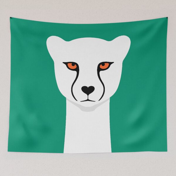 Item preview, THE FASTEST CAT GREEN designed and sold by Jean Gregory Evans.