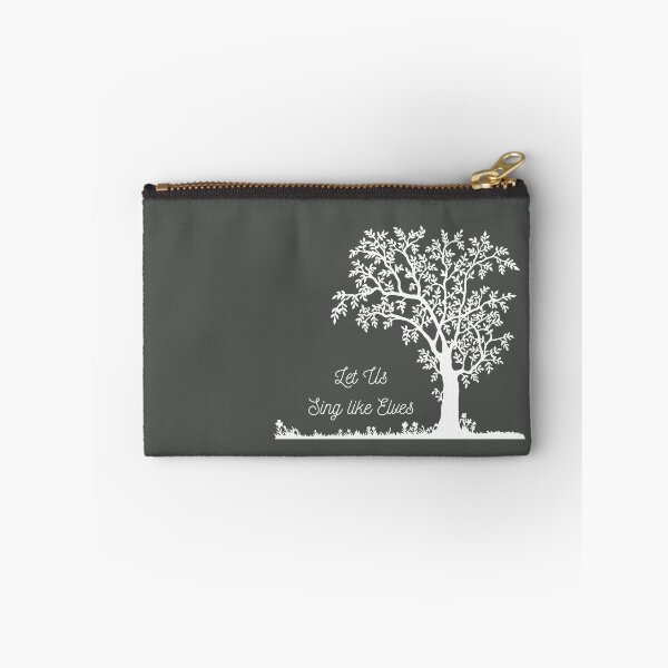 Item preview, Let Us Sing like Elves (White Text and Image) designed and sold by ArtAndTell.