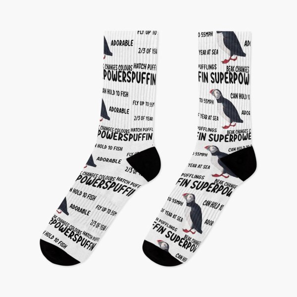 Item preview, Puffin Superpowers, Arctic Animals, Puffin Bird designed and sold by lfinkbeiner12.