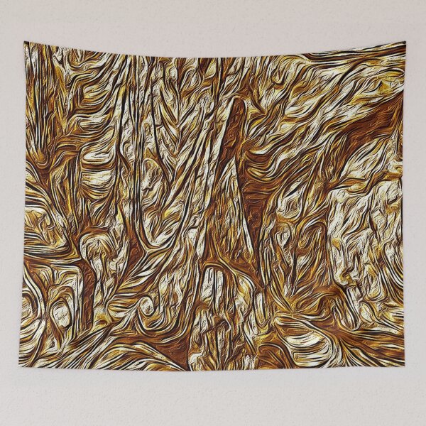 Item preview, Shimmering  Dry Autumn Leaves designed and sold by fatenanwar.