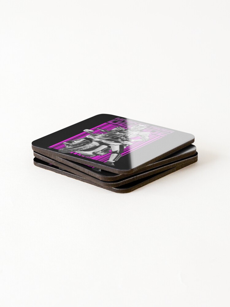 Thumbnail 4 of 5, Coasters (Set of 4), Masked Rider Decade  designed and sold by LilaDabrowska.