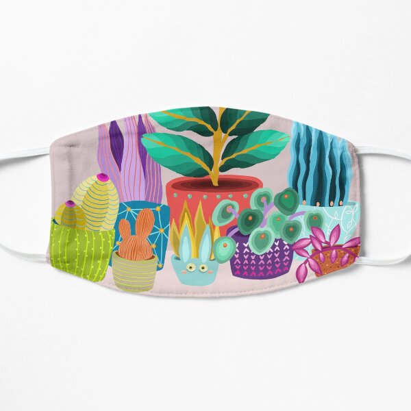 Plant Life Flat Mask