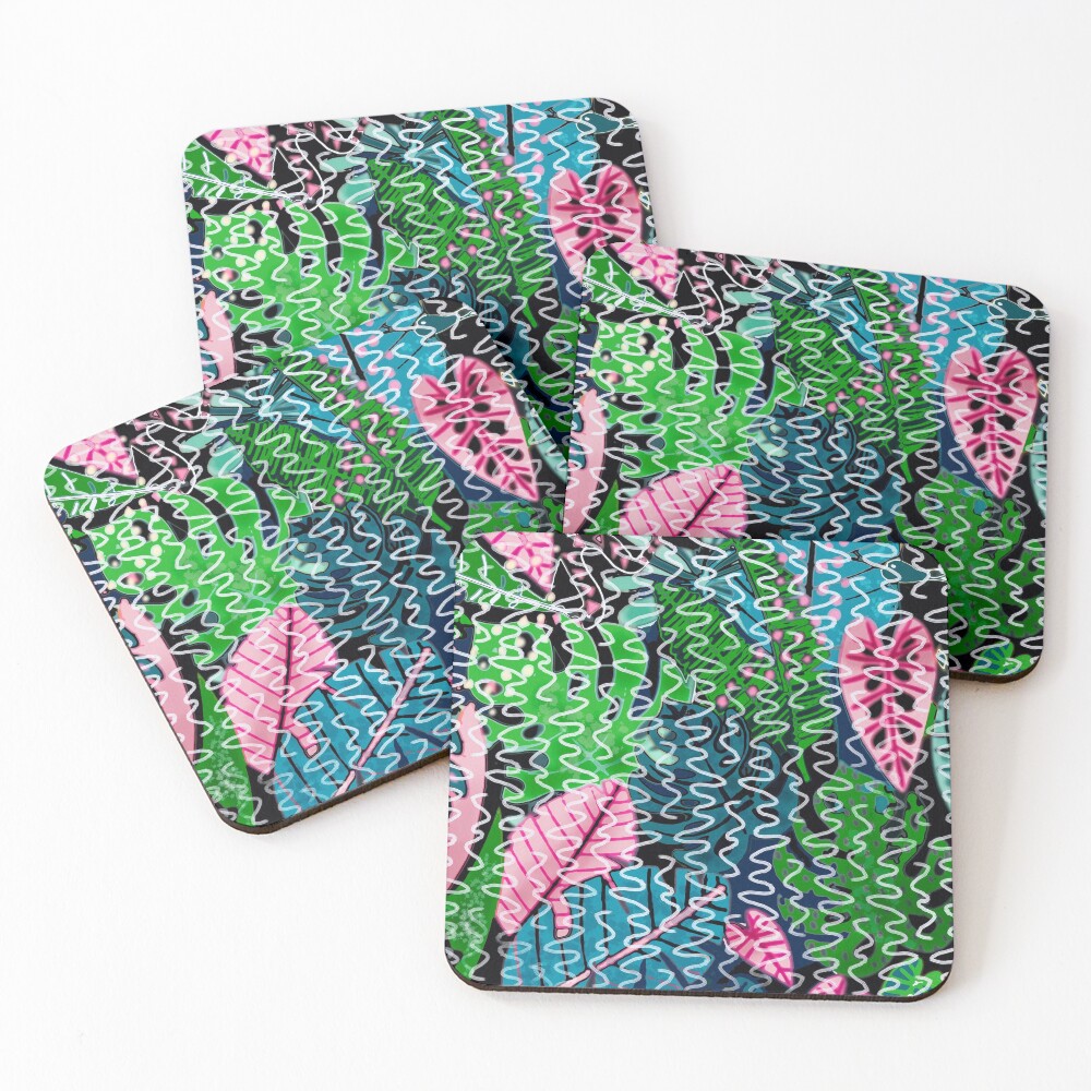 Item preview, Coasters (Set of 4) designed and sold by MarcSabuncu.
