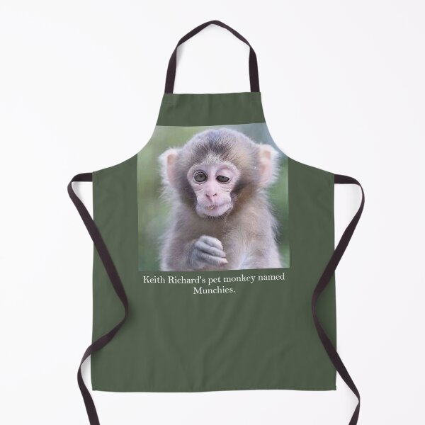 Item preview, Keith Richard's pet monkey named Munchies designed and sold by Maddie4Real.