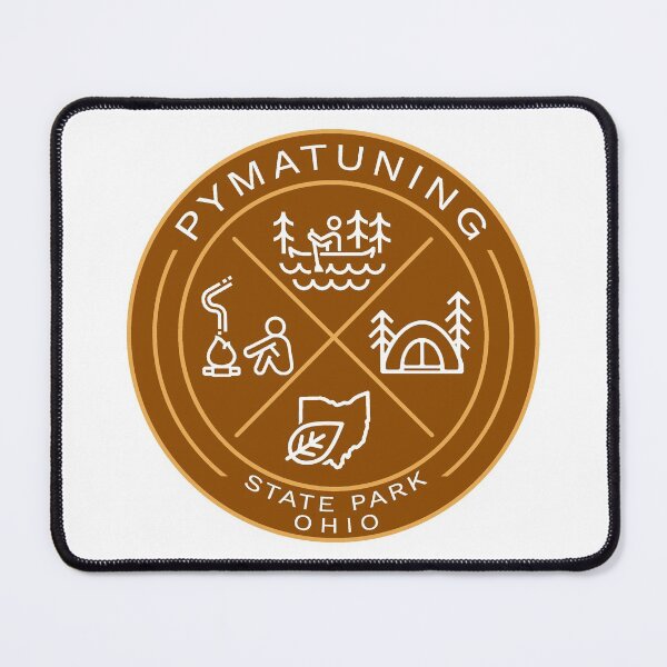 Item preview, Pymatuning State Park Heraldic Logo designed and sold by VanyaKar.