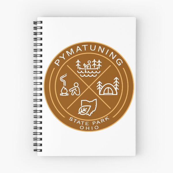 Item preview, Pymatuning State Park Heraldic Logo designed and sold by VanyaKar.