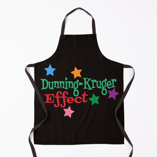Item preview, Dunning-Kruger effect mid-century modern designed and sold by jdtees.