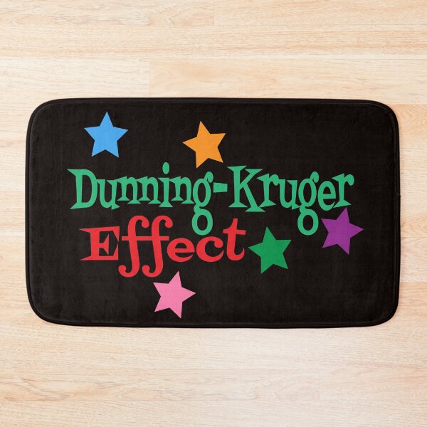 Item preview, Dunning-Kruger effect mid-century modern designed and sold by jdtees.