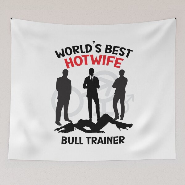 Item preview, World's Best Hotwife Bull Trainer designed and sold by swingersshop.