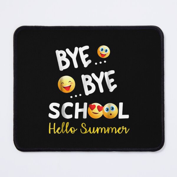 Item preview, Bye Bye Schoo Heo Summer Emoji Last Day Of Schoo designed and sold by AMFKLW.