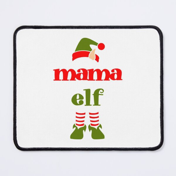 Item preview, Mama Elf designed and sold by WeTrieditatHome.