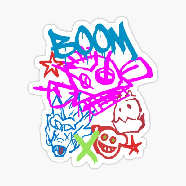 Boom Sticker