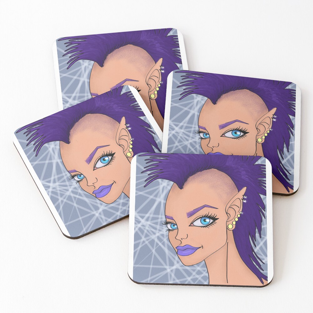 Item preview, Coasters (Set of 4) designed and sold by Sheree' B..