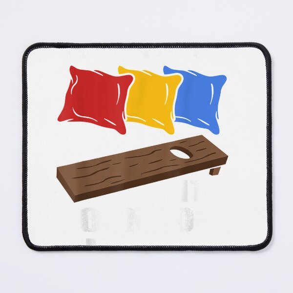 Item preview, 34;Grab A Sack It39;s Cornhole Time!34; T-Shirt designed and sold by BrachtSchme.