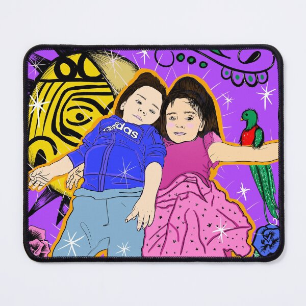 Item preview, Los quetzals designed and sold by Madeline Alvizo Ramirez Studios .