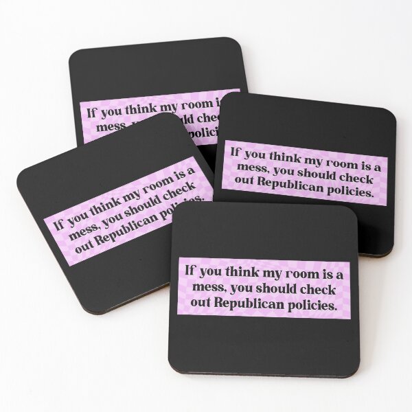 Item preview, Republican Policies Are A Mess - Pro Democrat designed and sold by Picket Club.