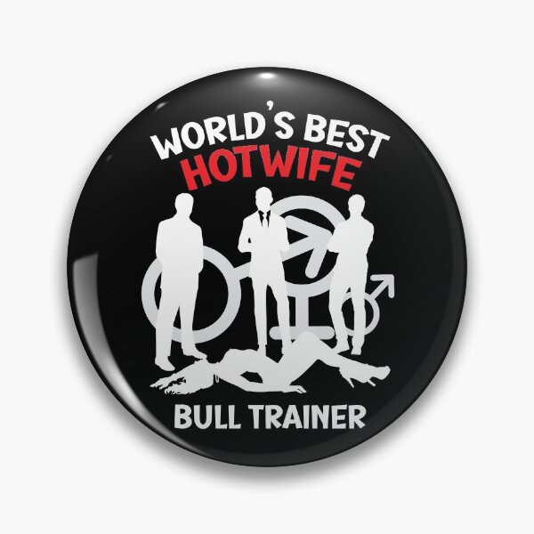 Item preview, World's Best Hotwife Bull Trainer for darker colors. Swinger Lifestyle design designed and sold by swingersshop.