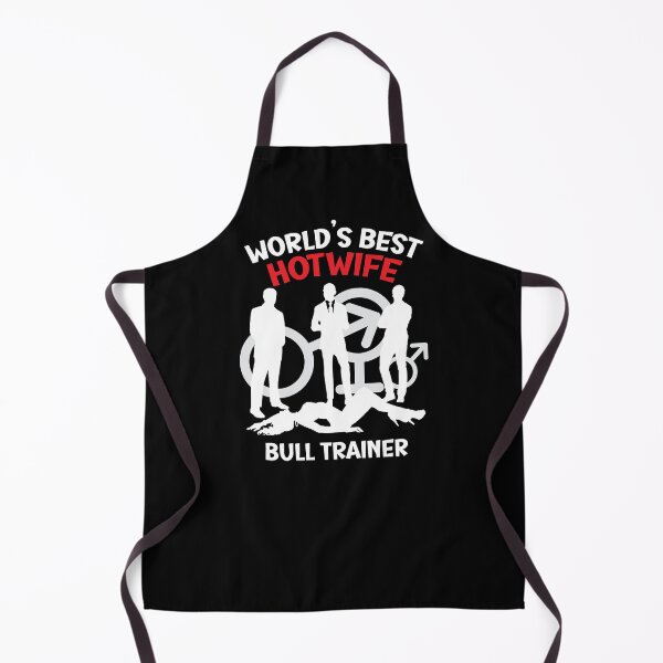 Item preview, World's Best Hotwife Bull Trainer for darker colors. Swinger Lifestyle design designed and sold by swingersshop.