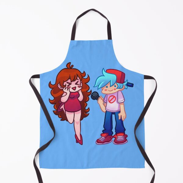 Item preview, Boyfriend and Girlfriend Friday Night Funkin designed and sold by Athelynia.