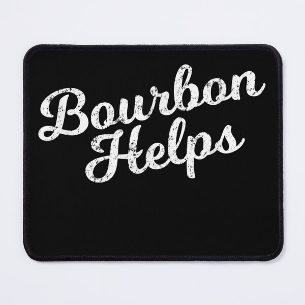 Item preview, Bourbon Heps Distressed Bar Hopping Tee designed and sold by AMFKLW.