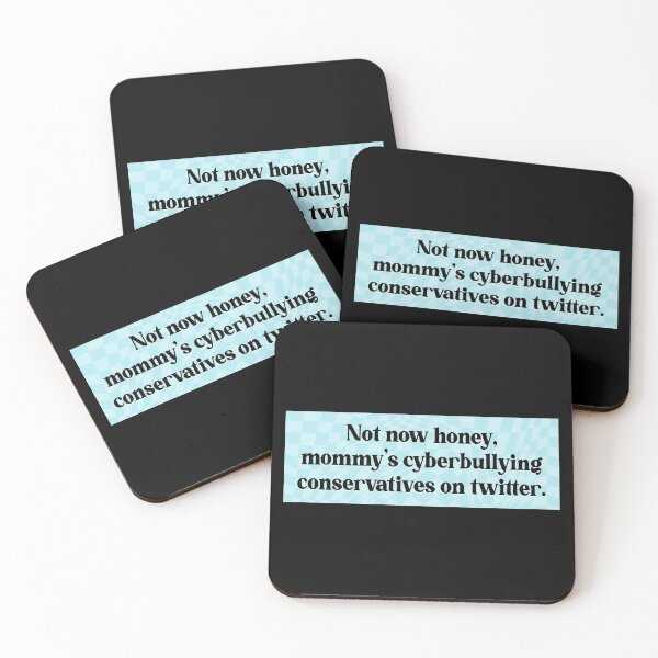 Item preview, Cyberbully Conservatives - Funny Liberal Meme designed and sold by Picket Club.