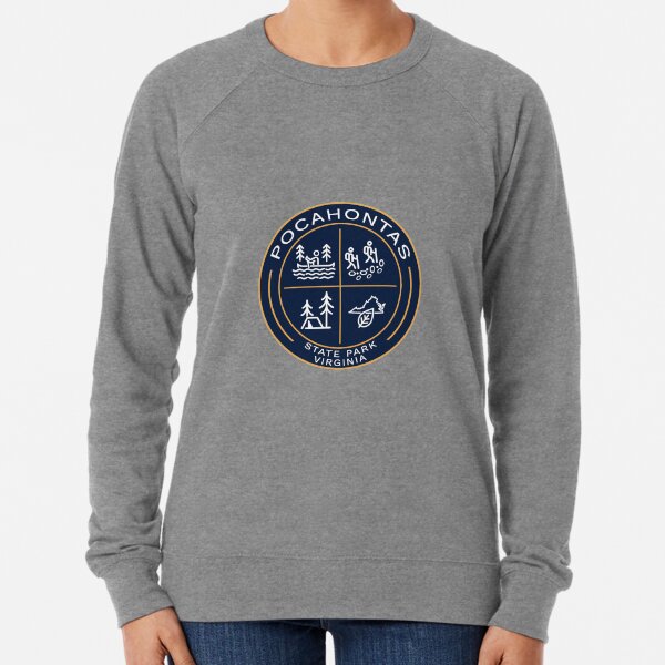 Item preview, Pocahontas State Park Heraldic Logo designed and sold by VanyaKar.